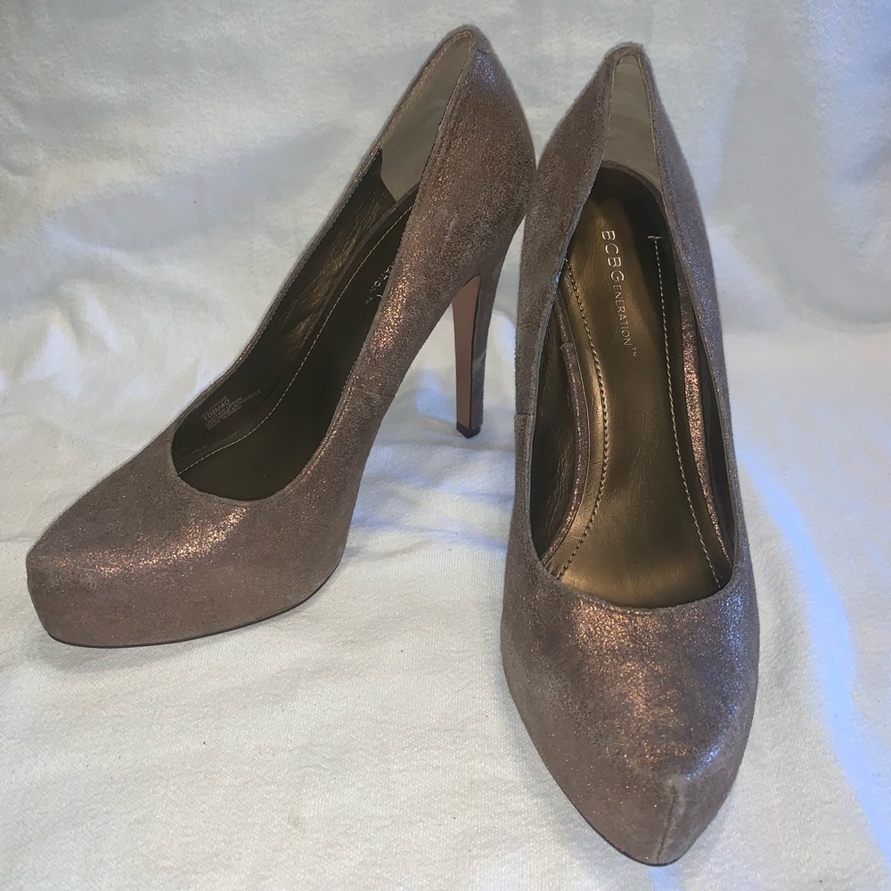 BCBGeneration Parade Platform Pump